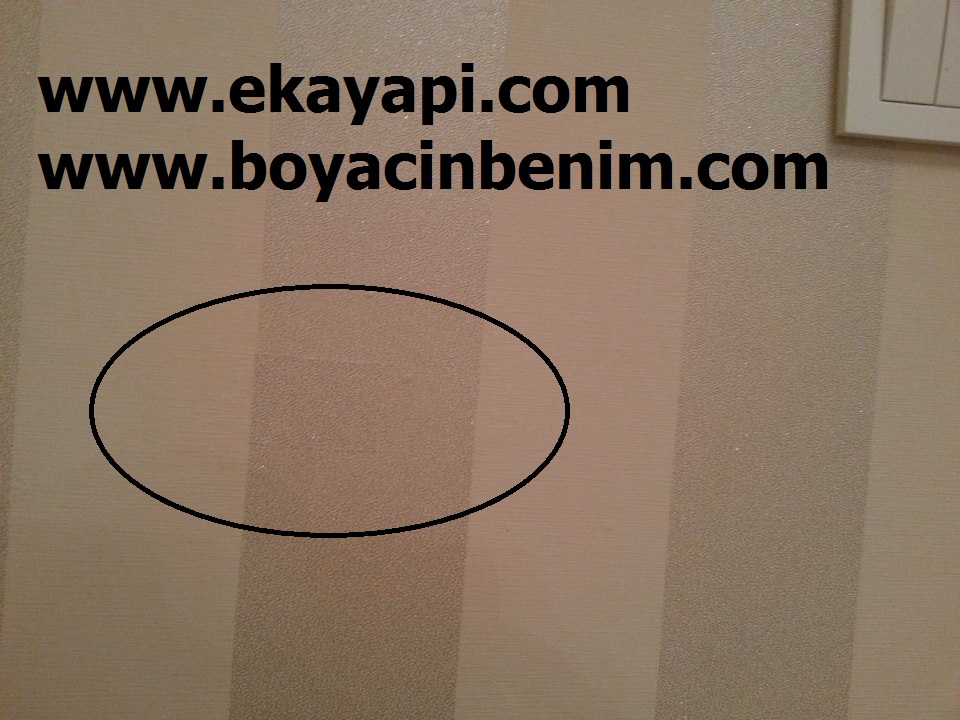 İthal Duvar Kağıdı Tamiri İthal Duvar Kağıdı Tamiri